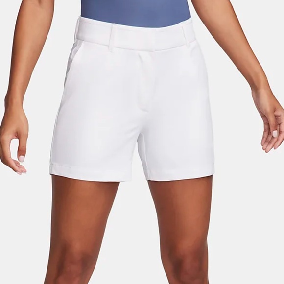 Nike Pants - NIKE Dri-Fit Women's White Golf Shorts Size 10
